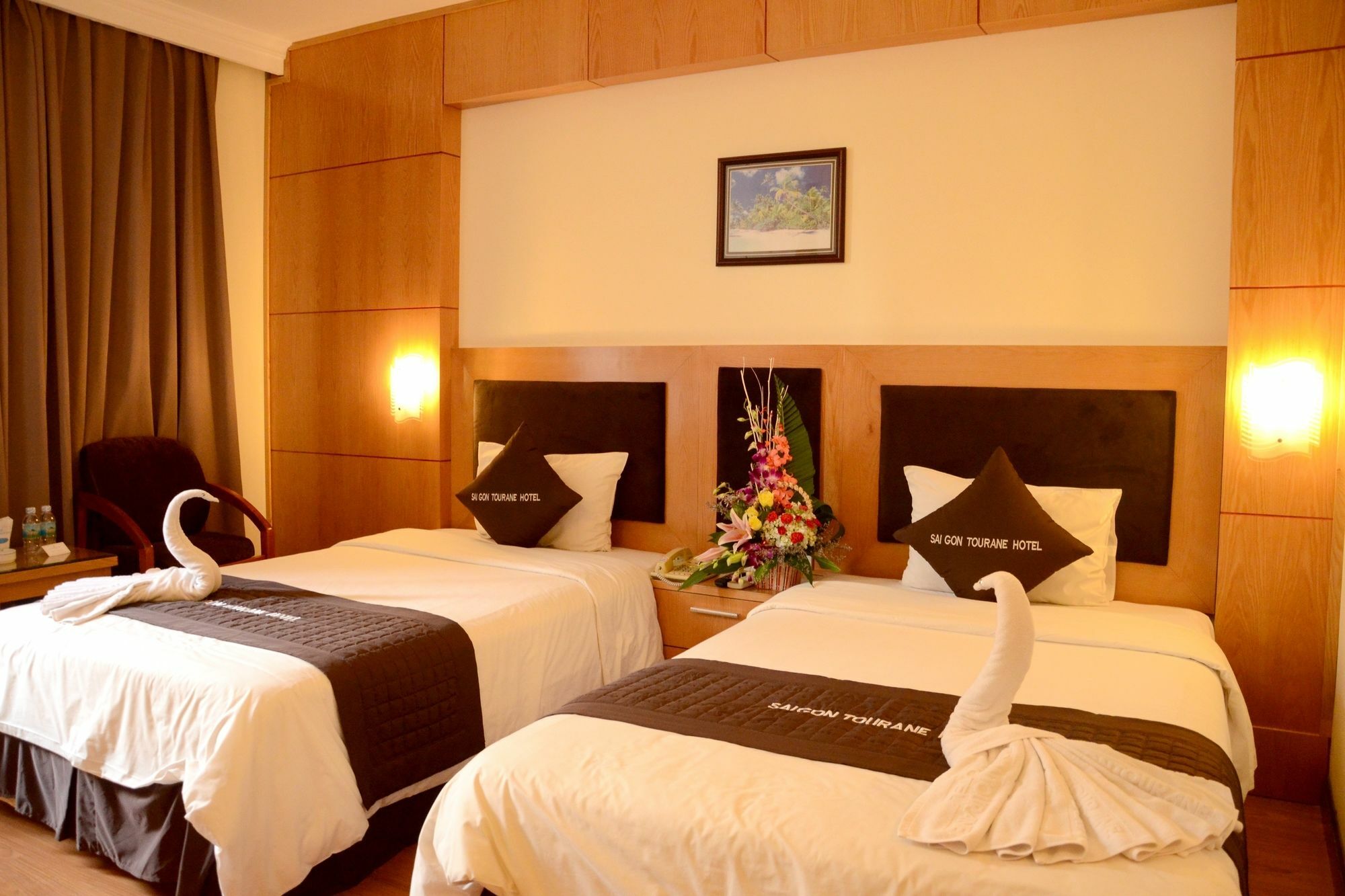 Hotel Saigon Tourane 3*
