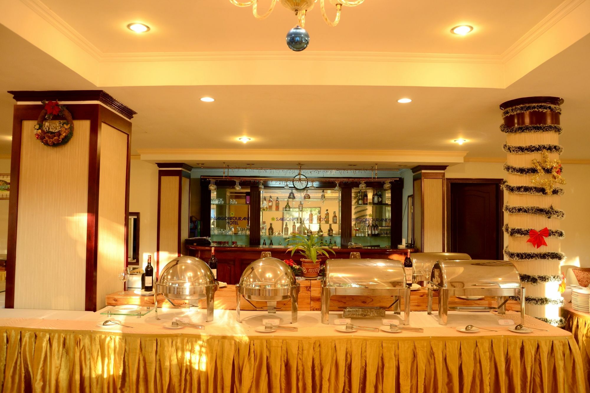Saigon Tourane Hotel 3*